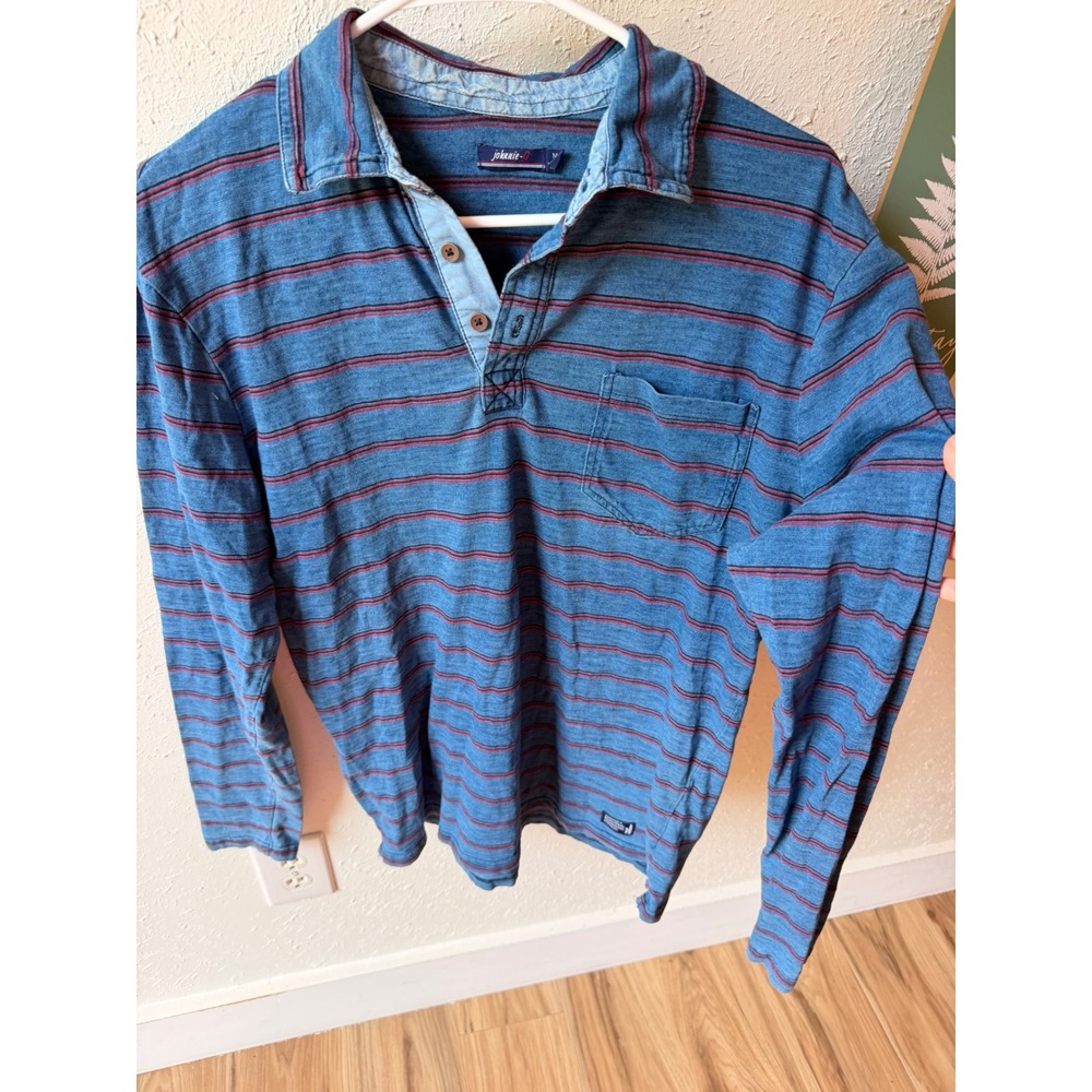 Johnnie-O Men's Tilly Long Sleeve Polo